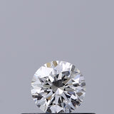 0.23 carat Round diamond F VVS1 Excellent