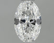 0.32 carat Oval diamond E SI1 