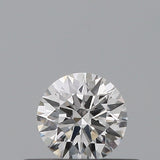 0.27 carat Round diamond F  SI1 Excellent