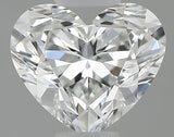 0.40 carat Heart diamond E IF 