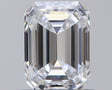 0.80 carat Emerald diamond D VVS1 