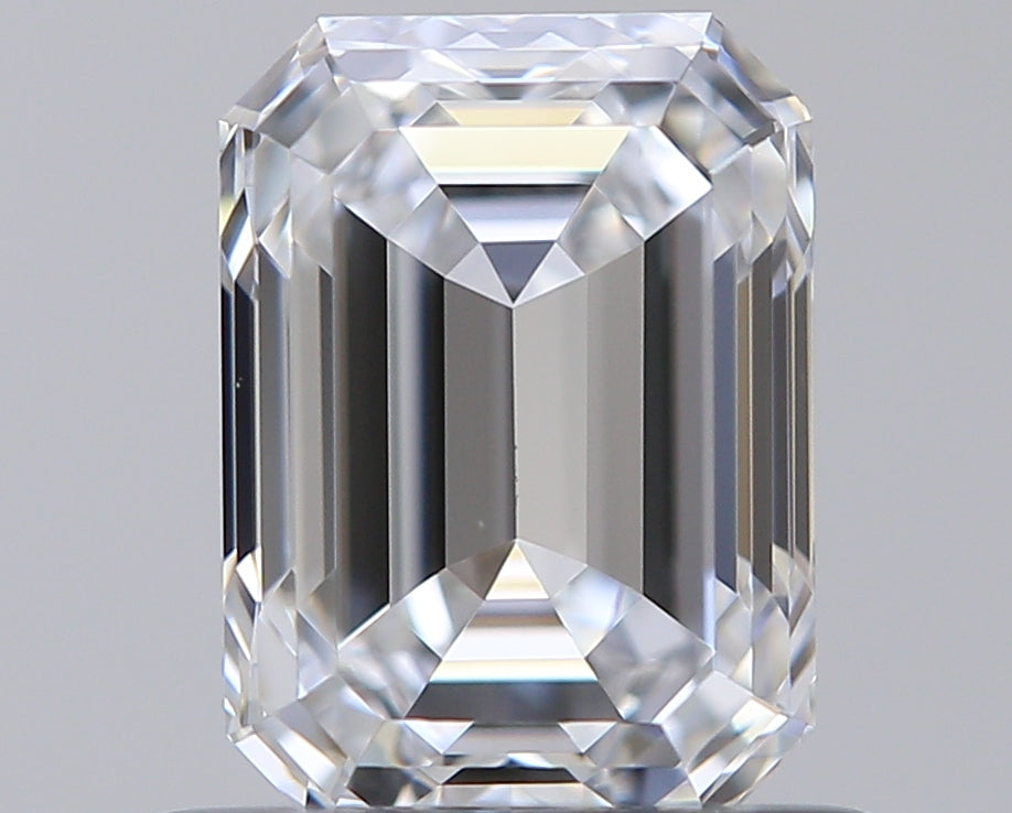 0.80 carat Emerald diamond D VVS1 