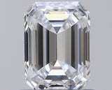 0.80 carat Emerald diamond D VVS1 