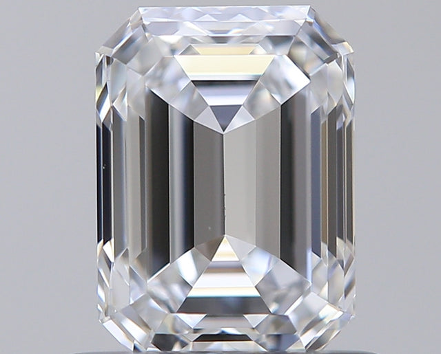 0.80 carat Emerald diamond D VVS1 