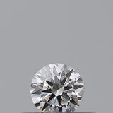 0.19 carat Round diamond E  VS1 Excellent