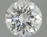 0.42 carat Round diamond F  VVS2 Excellent