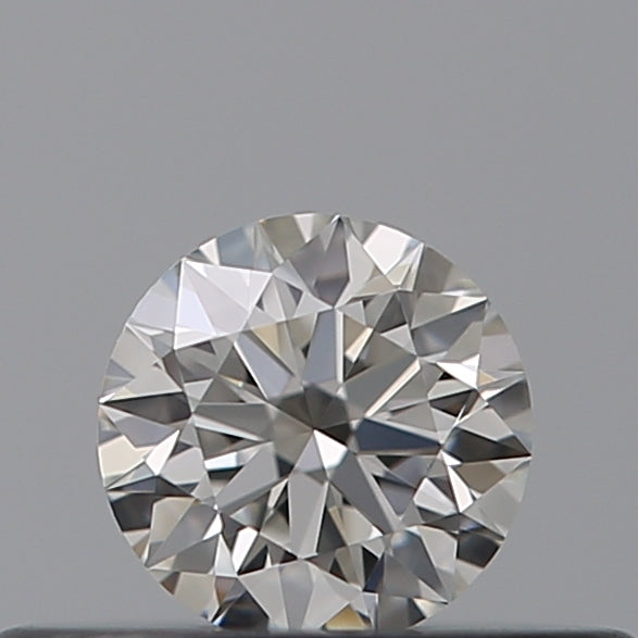 0.19 carat Round diamond F  VVS1 Excellent