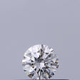 0.19 carat Round diamond D VVS1 Excellent