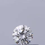 0.19 carat Round diamond D VVS1 Excellent