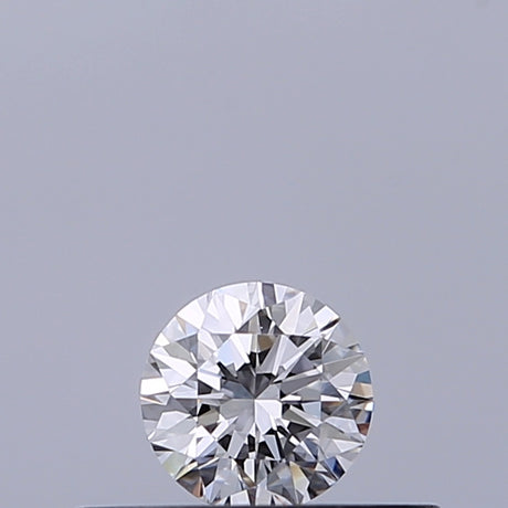 0.19 carat Round diamond D VVS1 Excellent
