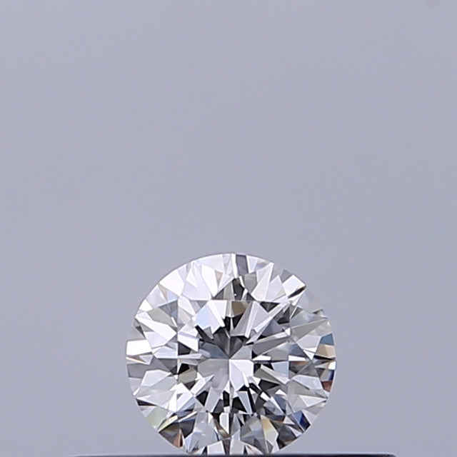 0.19 carat Round diamond D VVS1 Excellent