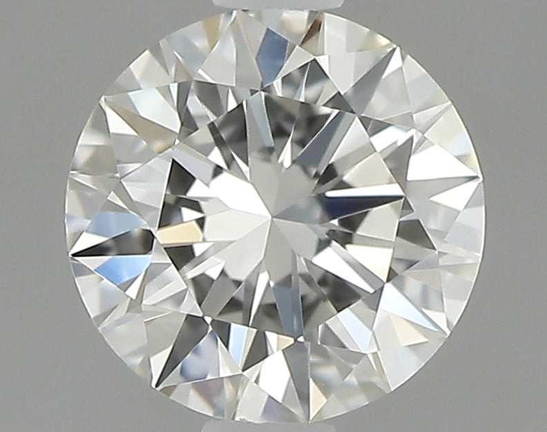 0.53 carat Round diamond I  VVS2 Excellent