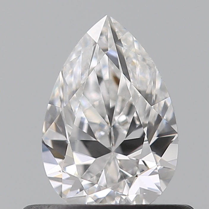 0.50 carat Pear diamond D  IF