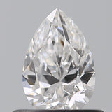 0.50 carat Pear diamond D  IF