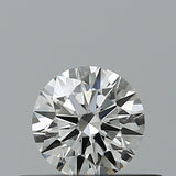 0.26 carat Round diamond E VVS2 Excellent