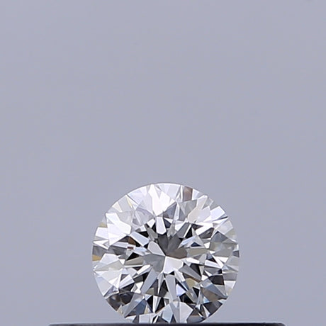 0.18 carat Round diamond E IF Excellent