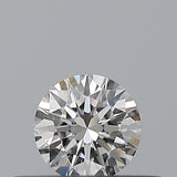 0.21 carat Round diamond F  VVS1 Excellent