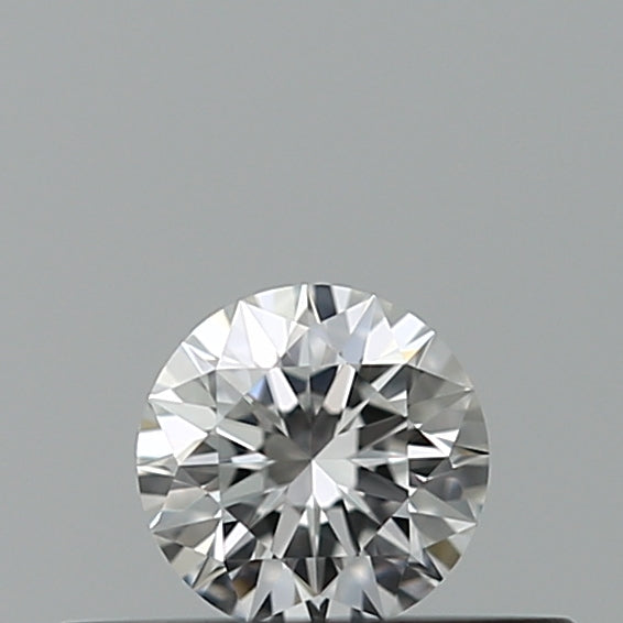 0.18 carat Round diamond E  VVS2 Excellent