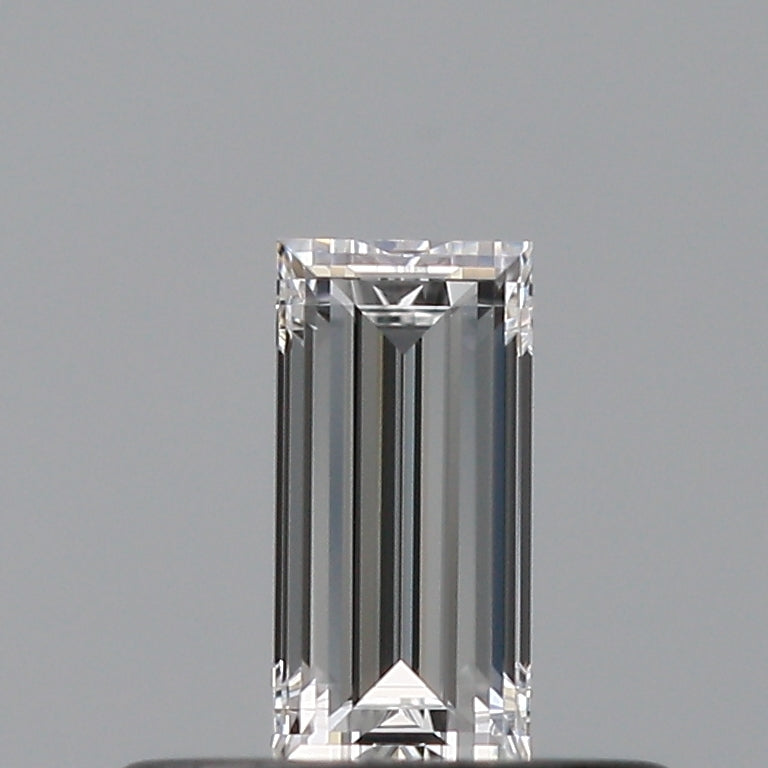 0.24 carat Baguette diamond D  VVS2