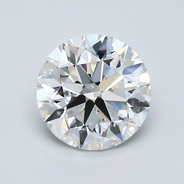 1.01 carat Round diamond F  SI1 Very good