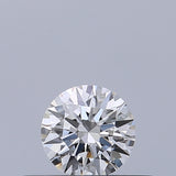 0.27 carat Round diamond E VVS1 Excellent