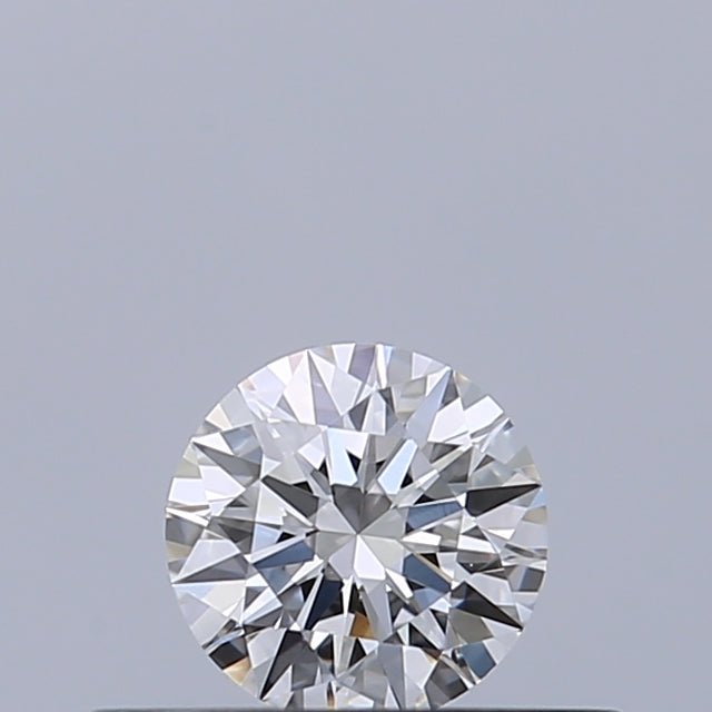 0.27 carat Round diamond E VVS1 Excellent