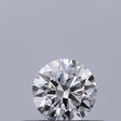 0.24 carat Round diamond E VVS1 Excellent