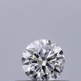 0.24 carat Round diamond E VVS1 Excellent