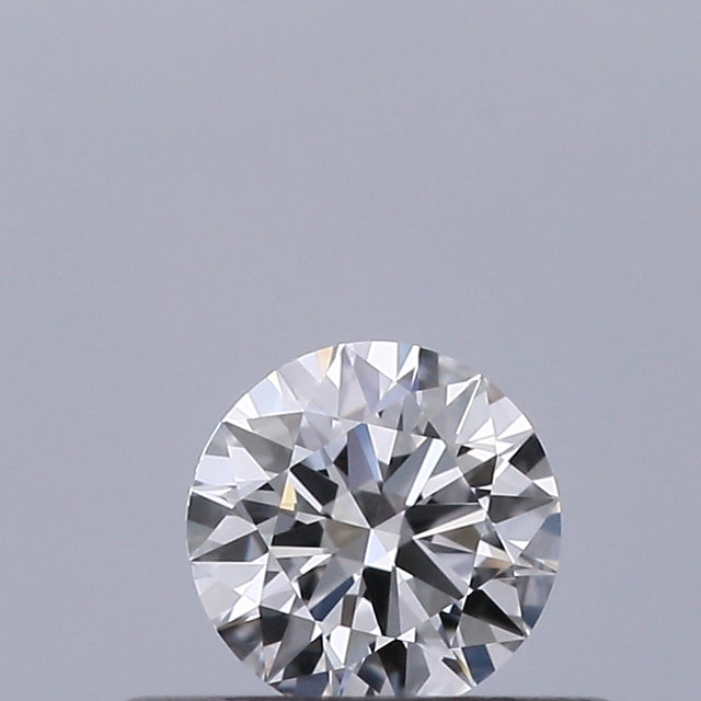 0.24 carat Round diamond E VVS1 Excellent