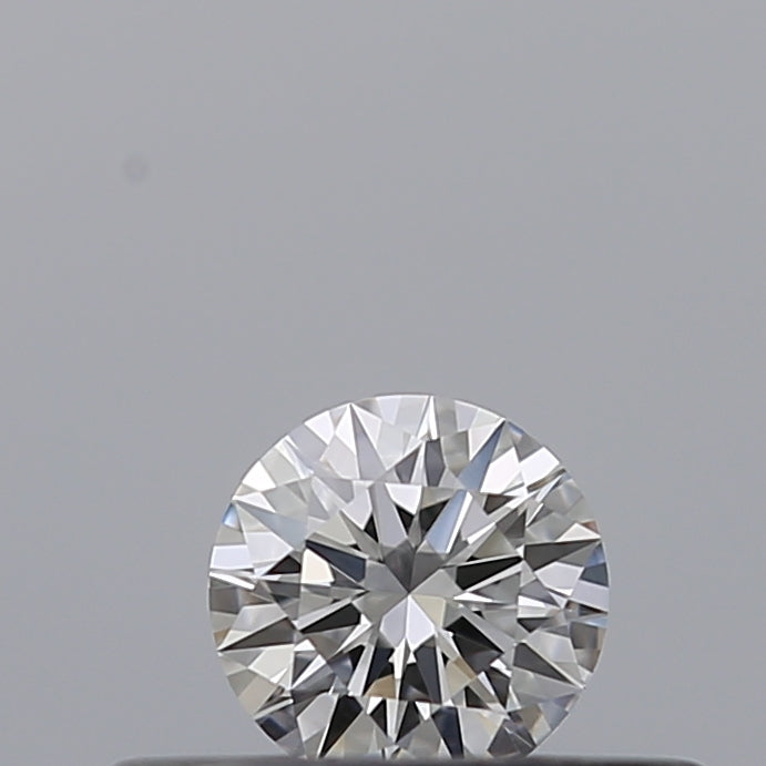 0.19 carat Round diamond E  VVS2 Excellent