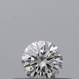 0.19 carat Round diamond E  VVS2 Excellent