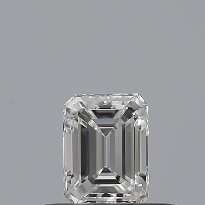 0.29 carat Emerald diamond F  VVS2