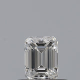 0.29 carat Emerald diamond F  VVS2