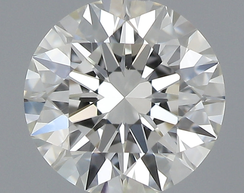 0.52 carat Round diamond I  VVS2 Excellent