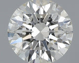 0.52 carat Round diamond I  VVS2 Excellent