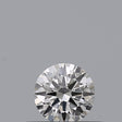 0.22 carat Round diamond E IF Excellent