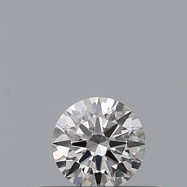 0.22 carat Round diamond E IF Excellent