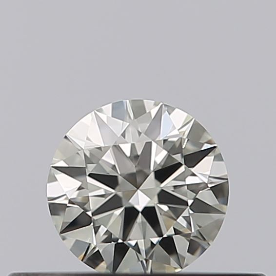 0.19 carat Round diamond H  IF Excellent