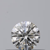 0.29 carat Round diamond E VS1 Excellent