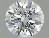 0.50 carat Round diamond H VS2 Excellent