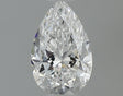 0.31 carat Pear diamond D VS2 