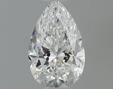 0.31 carat Pear diamond D VS2 