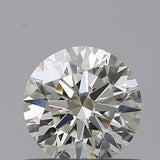 0.56 carat Round diamond K  VVS1 Excellent