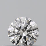 0.20 carat Round diamond G  VVS1 Excellent