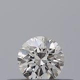 0.19 carat Round diamond D VVS1 Excellent