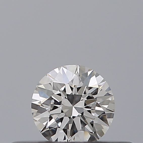 0.19 carat Round diamond D VVS1 Excellent