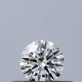 0.20 carat Round diamond F IF Excellent