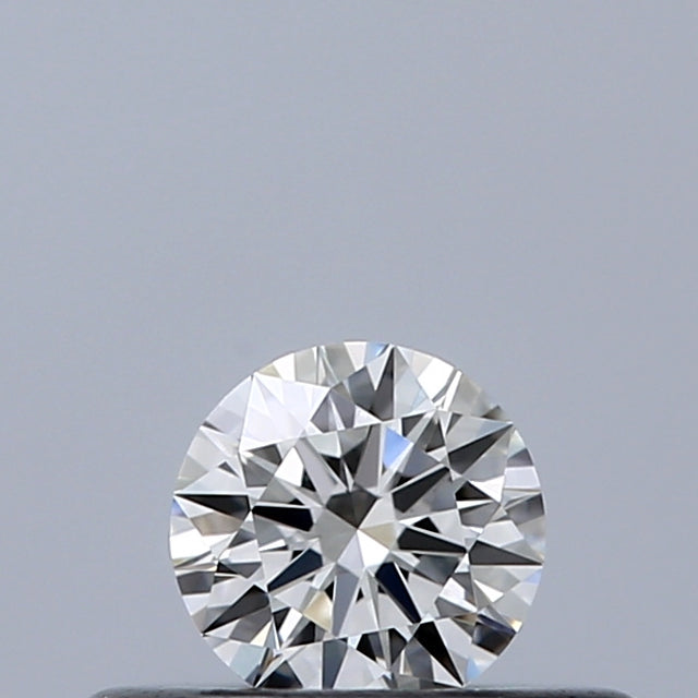 0.20 carat Round diamond F IF Excellent