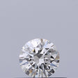0.27 carat Round diamond F IF Excellent
