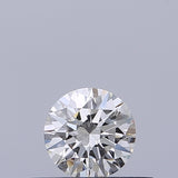 0.27 carat Round diamond F IF Excellent